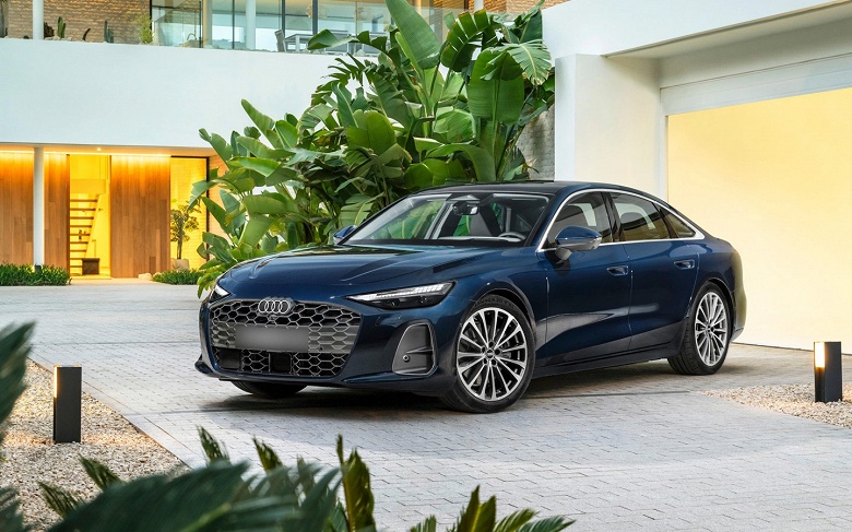 Совершенно новый Audi A6 едет в Россию: машину будут продавать с гарантией&nbsp;2 года